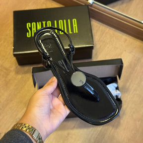 Sandália Santa Lolla Espelho Redondo 01F7.29D1.0A14