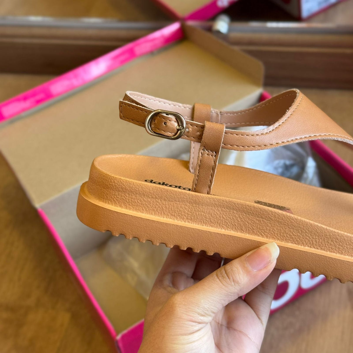 Sandália Dakota Flatform Y9661