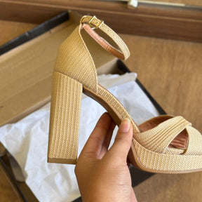 Sandália Salto Alto Vizzano Elegance 6551.103