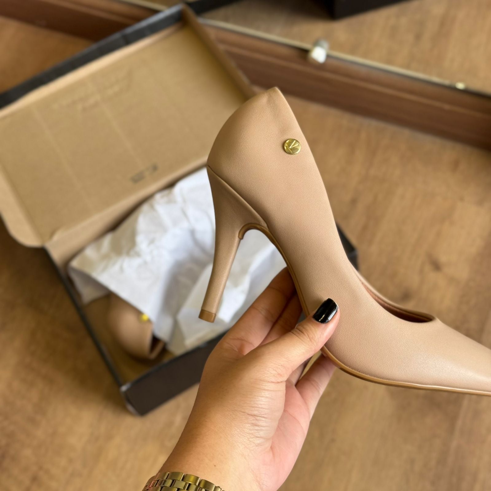 Scarpin Vizzano Salto Fino 1184.1101