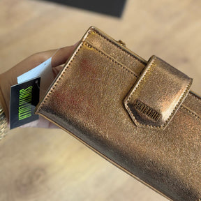 Carteira Santa Lolla Material Metalizado 0471.457E.037C