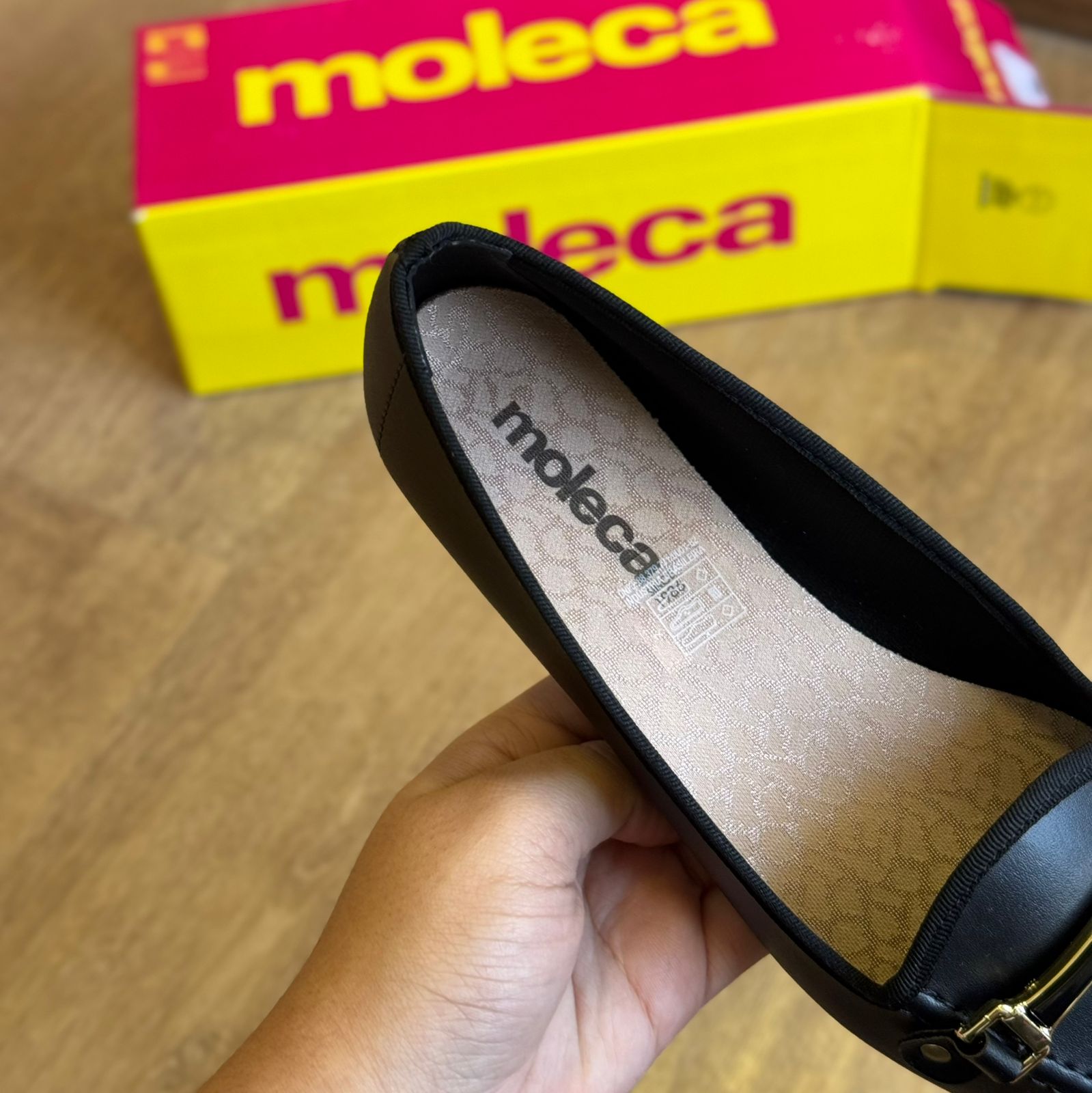 Sapatilha Moleca Casual Fivela 5729.127