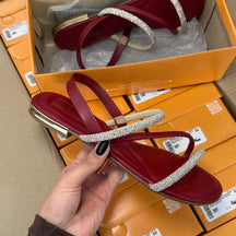 Sandália Beira Rio Calcanhar Espelhado 8263.969