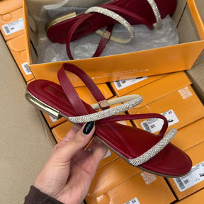 Sandália Beira Rio Calcanhar Espelhado 8263.969