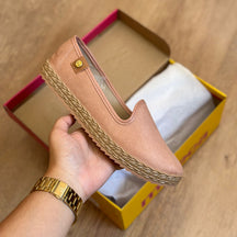 Sapatilha Moleca Camurça 5696.304