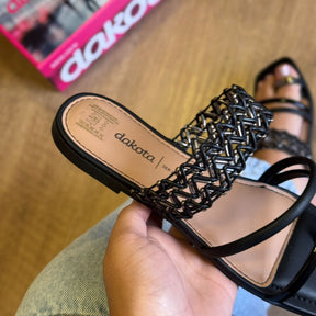 Rasteira Dakota Bambu Y9252