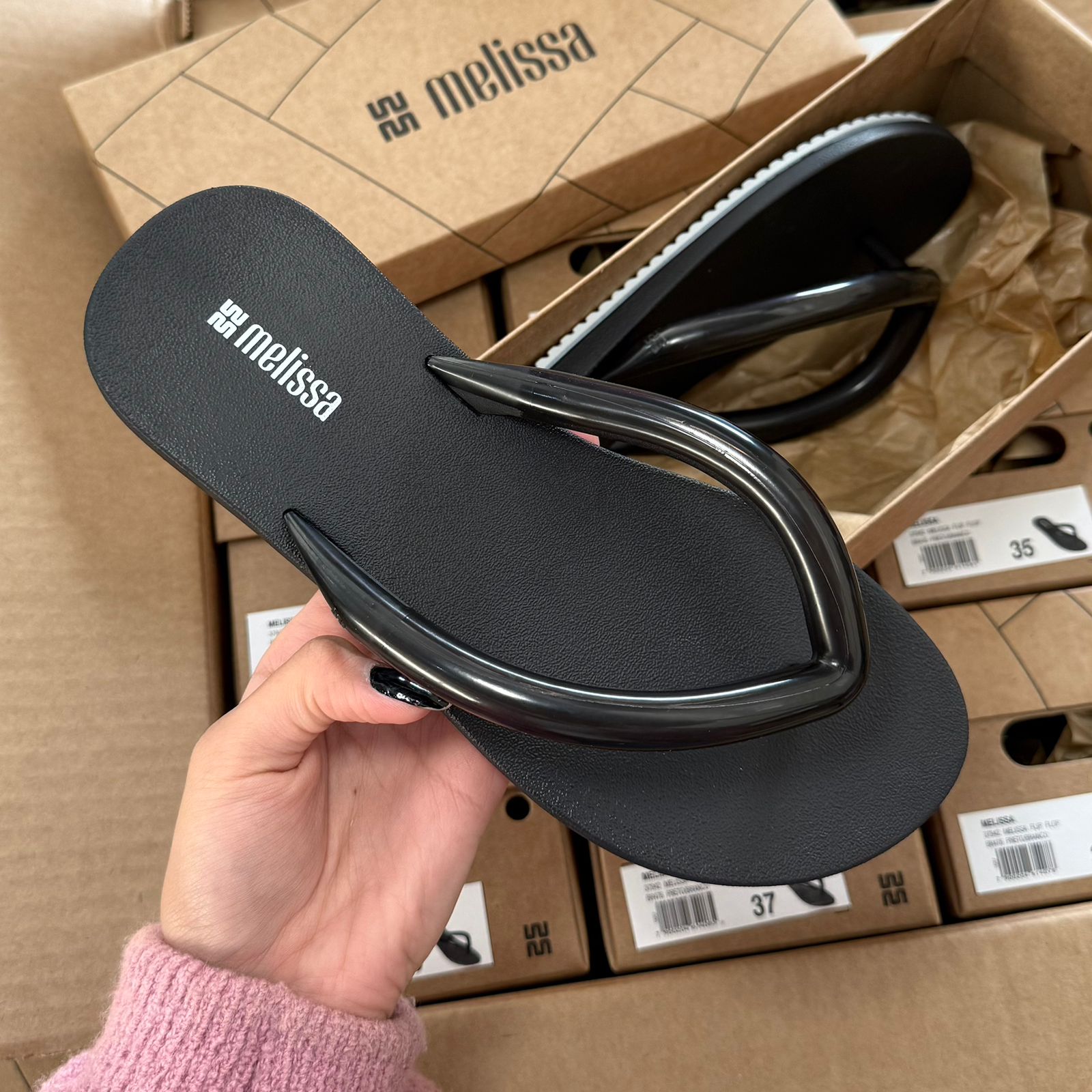 Chinelo Melissa Flip Flop Airflow 37942