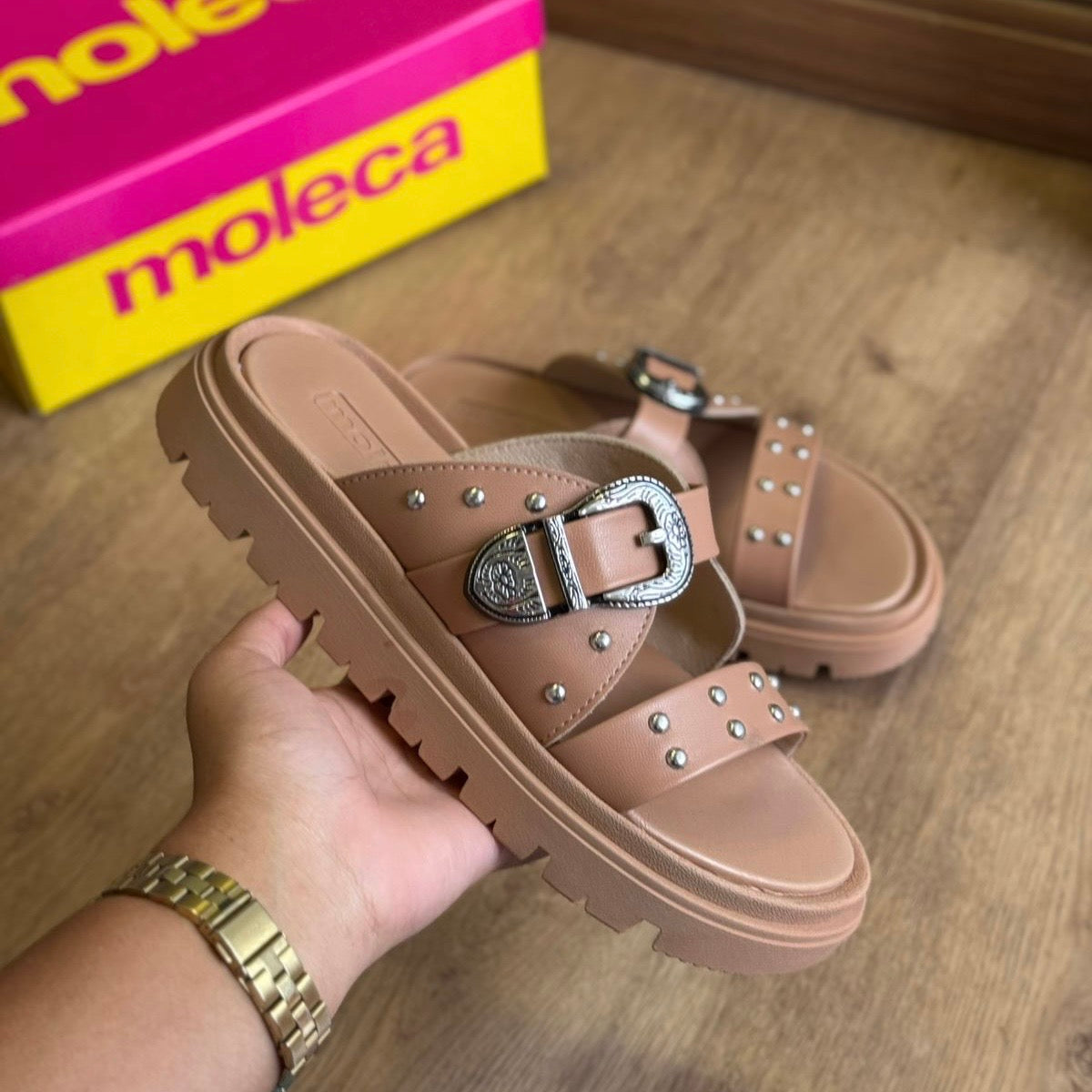 Sandália Moleca 5504.103