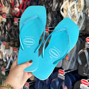 Havaianas Slim Square Glitter Neon