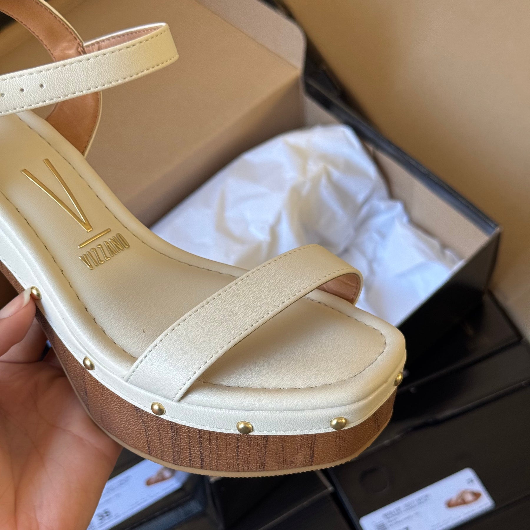 Sandália Vizzano Salto Bloco 6541.200