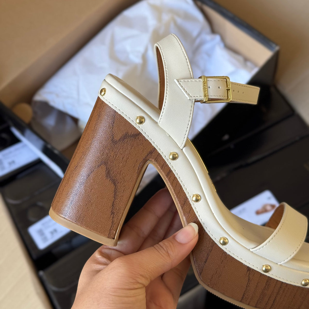 Sandália Vizzano Salto Bloco 6541.200