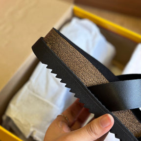 Sandália Moleca Tamanco Plataforma 5500.100