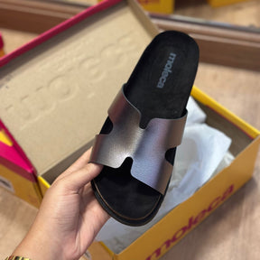 Sandália Moleca Tamanco Plataforma 5500.100