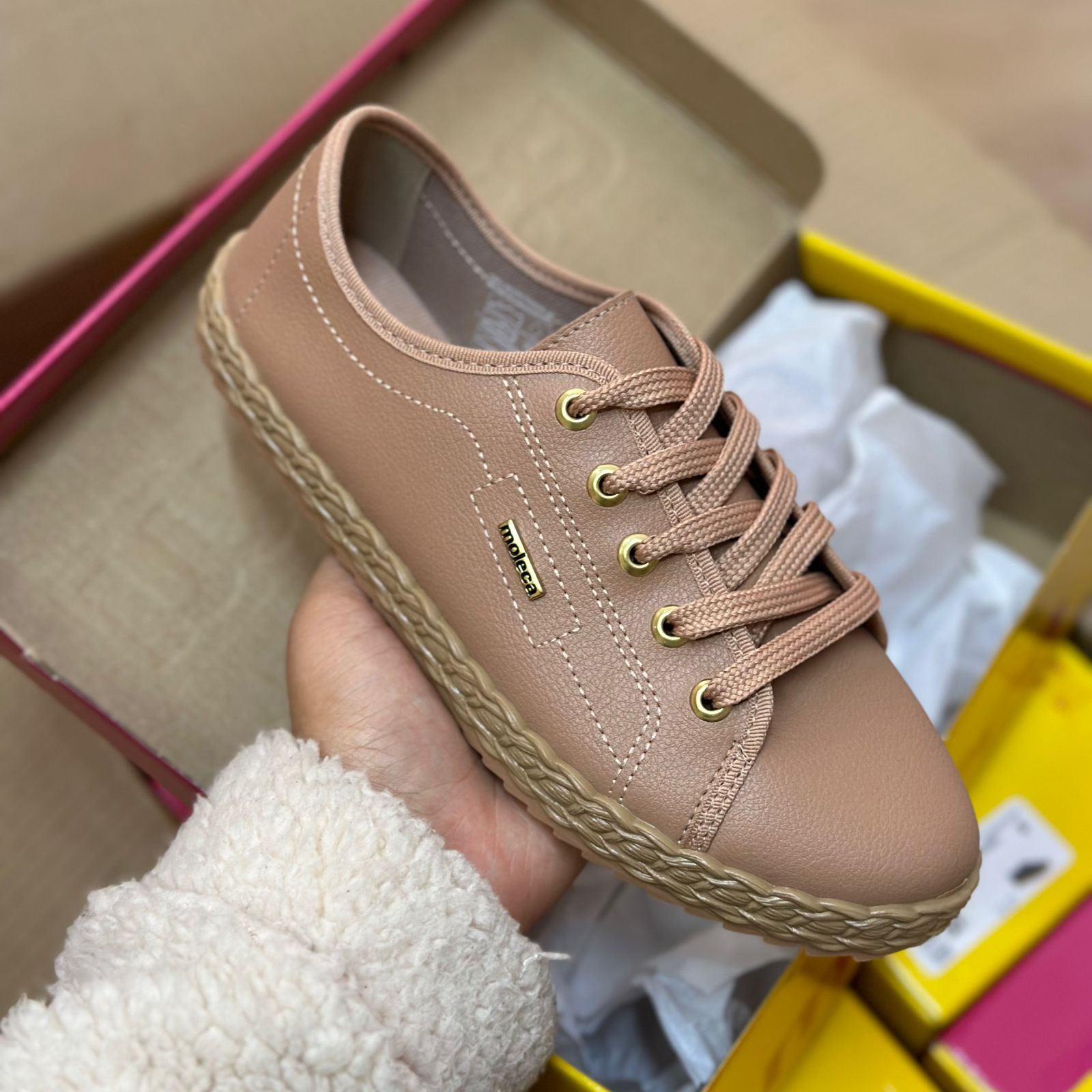 Tênis Moleca Casual 5696.332