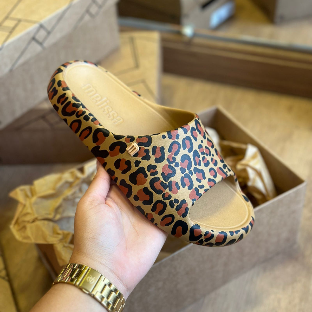 Sandália Melissa Free Print Slide 33973