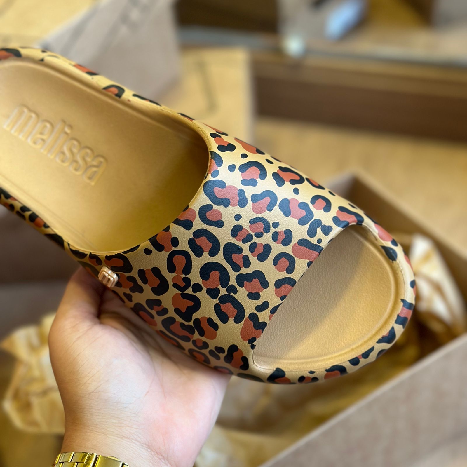 Sandália Melissa Free Print Slide 33973