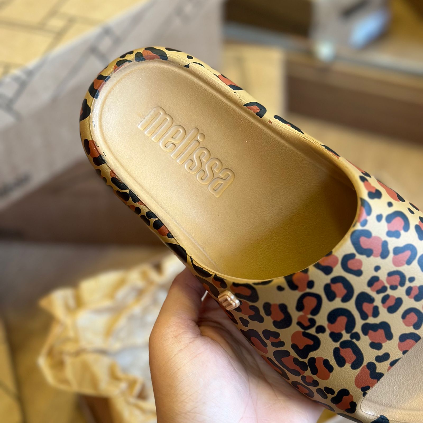 Sandália Melissa Free Print Slide 33973