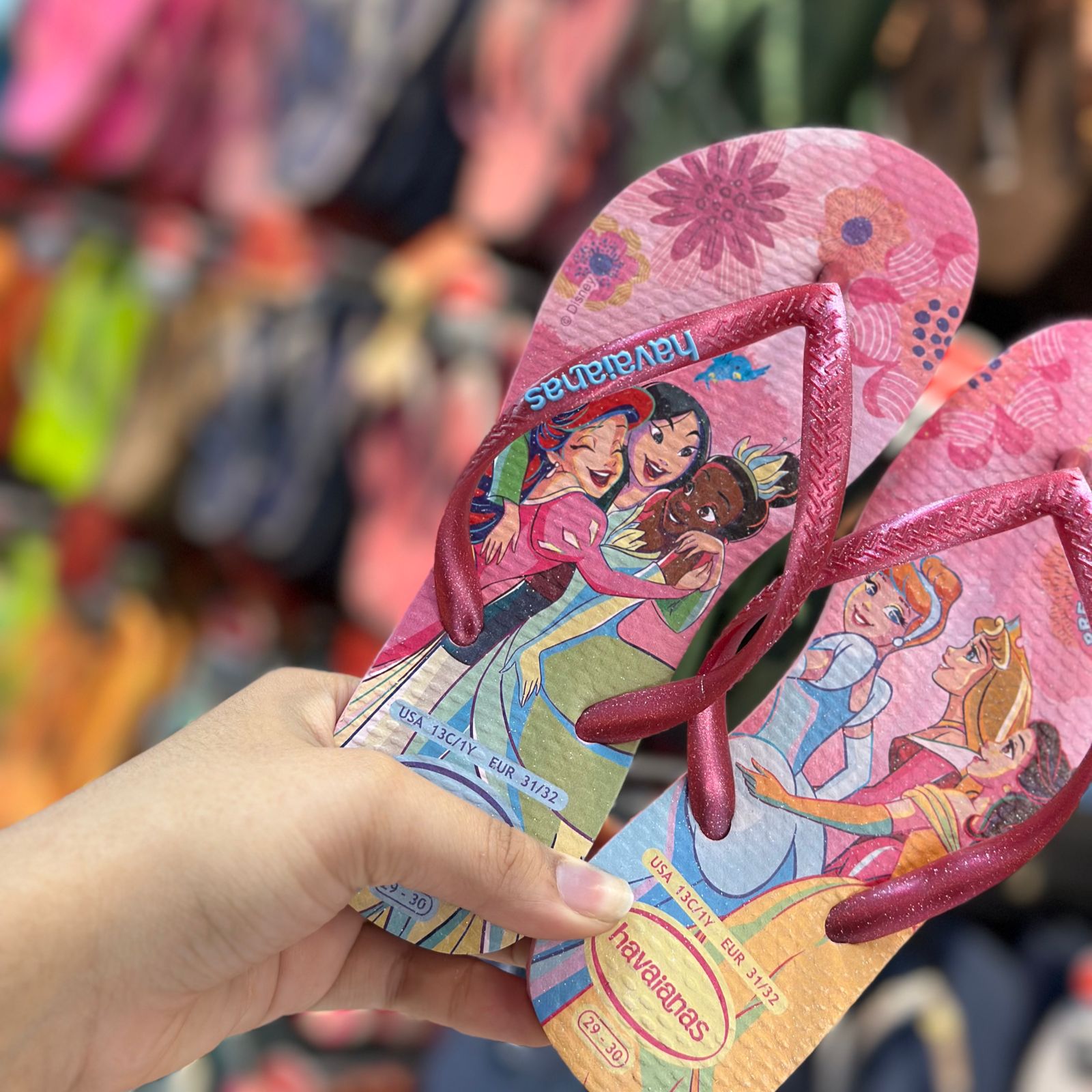 Havaianas Kids Slim Princess