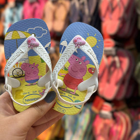 Havaianas Baby Peppa Pig