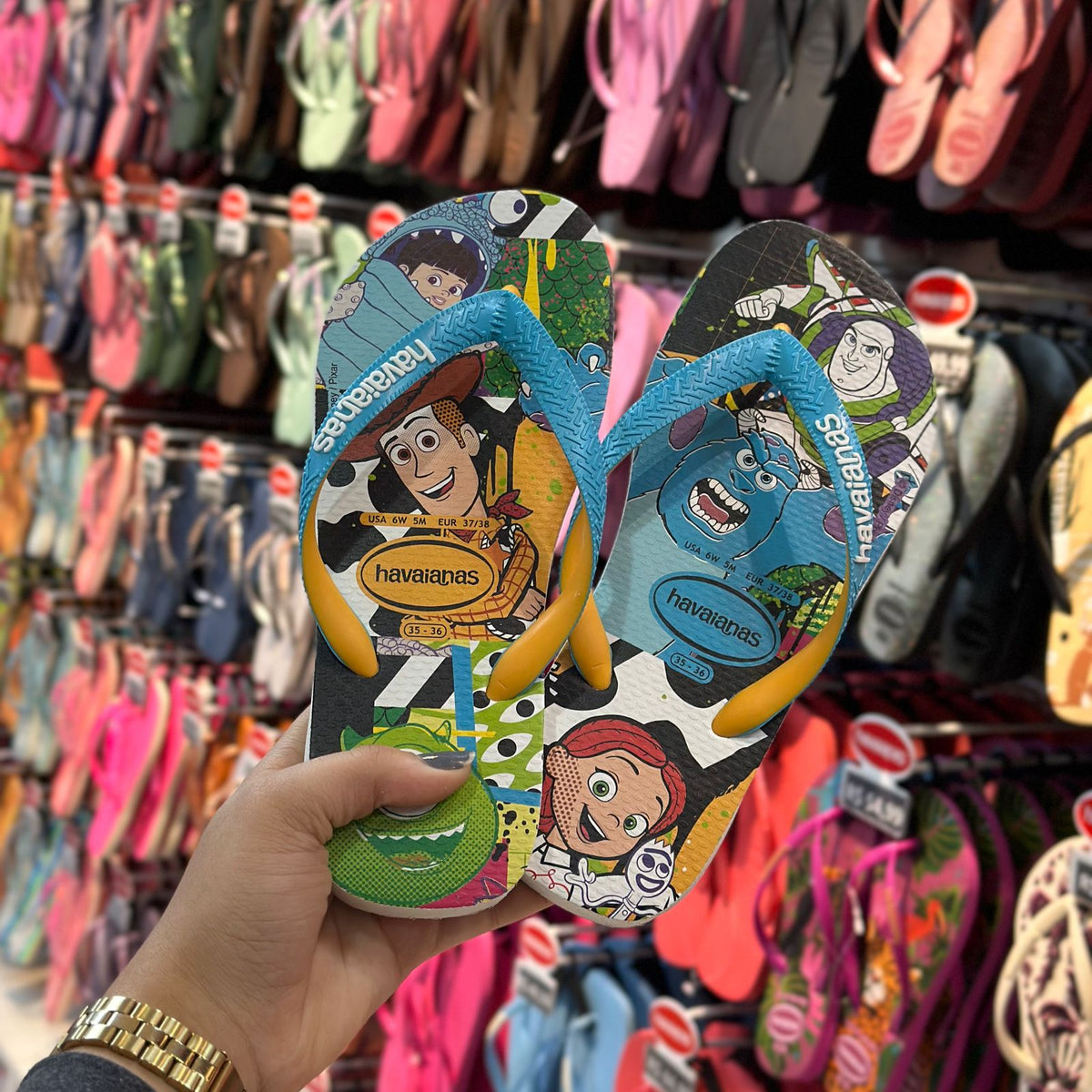 Havaianas Disney Stylish (Toy Story)