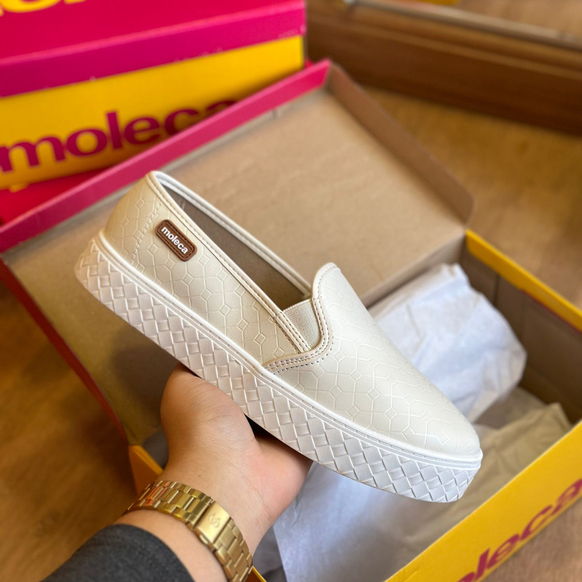 Tênis Casual Moleca Slip On 5712.304.28270