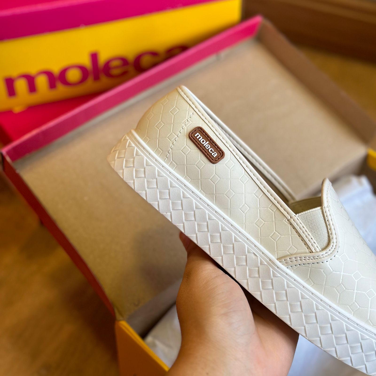 Tênis Casual Moleca Slip On 5712.304.28270