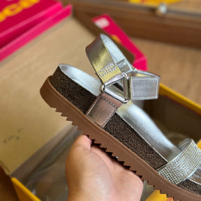 Sandália Papete Moleca 5500.101