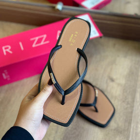 Chinelo de Dedo Arezzo Square Recouro Brizza Z190270001