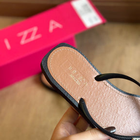 Chinelo de Dedo Arezzo Square Recouro Brizza Z190270001