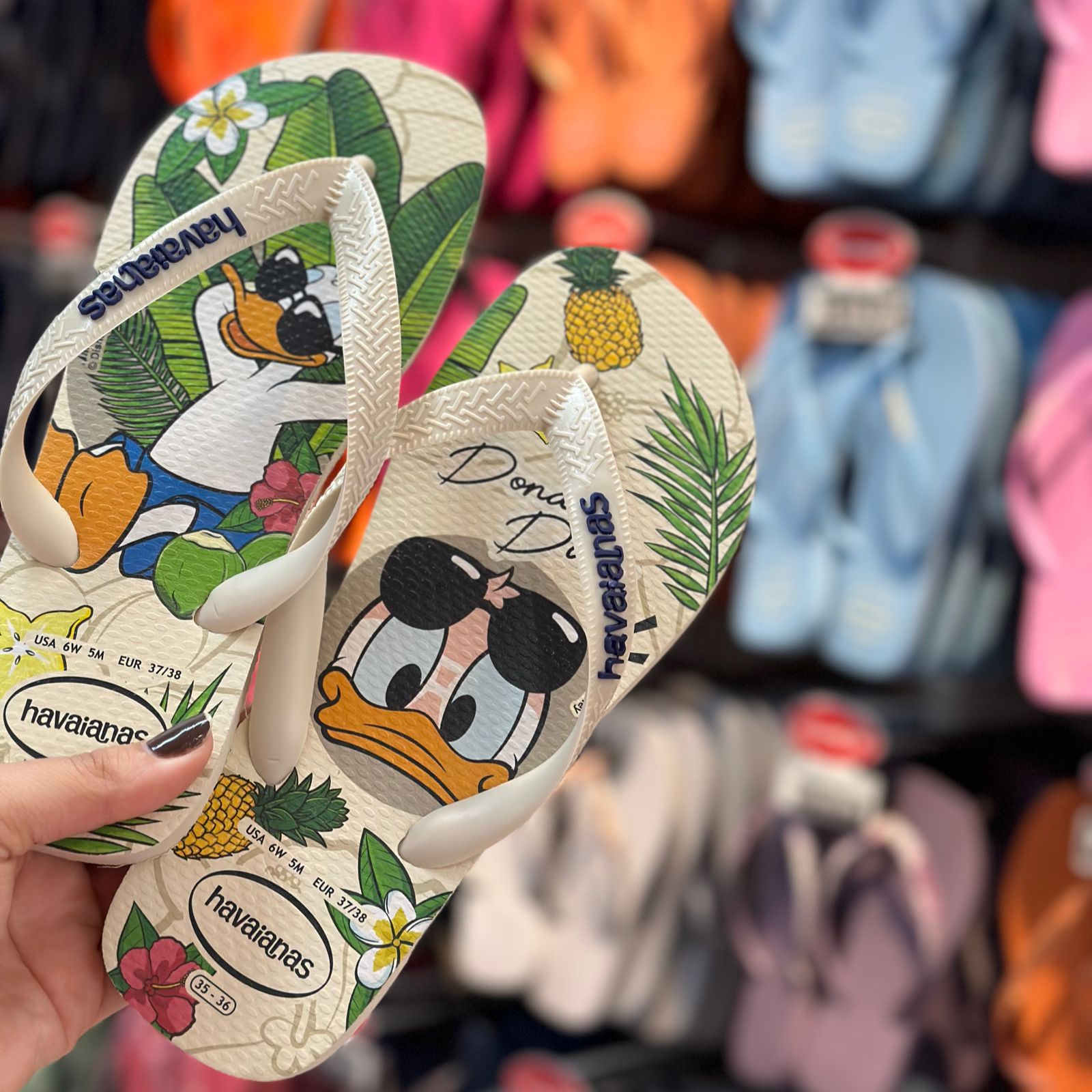 Havaianas Top Disney Classics (Pato Donald)