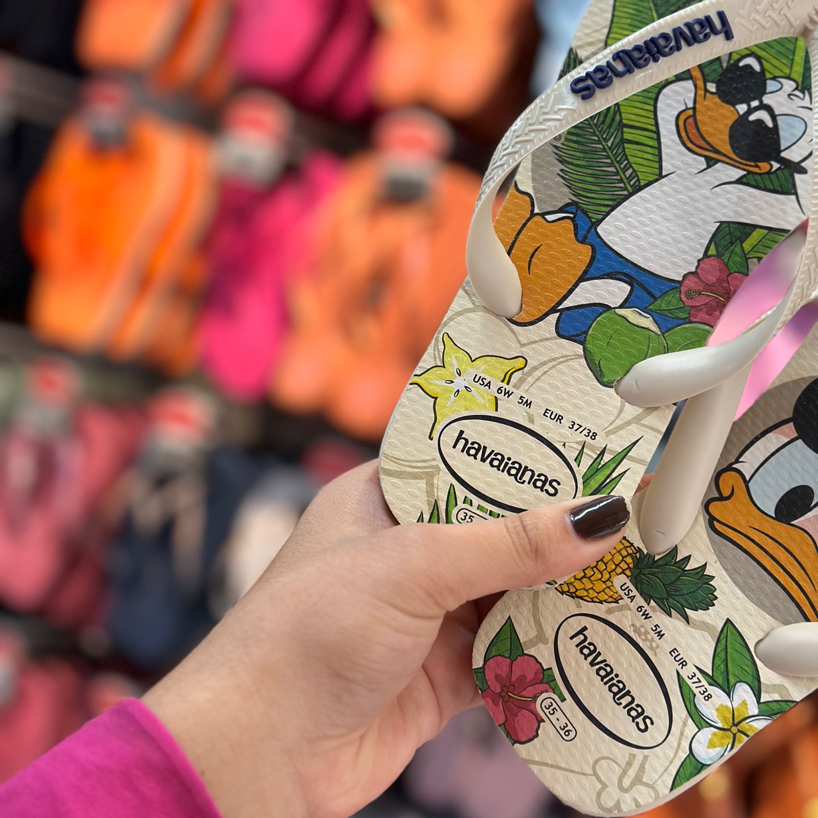 Havaianas Top Disney Classics (Pato Donald)