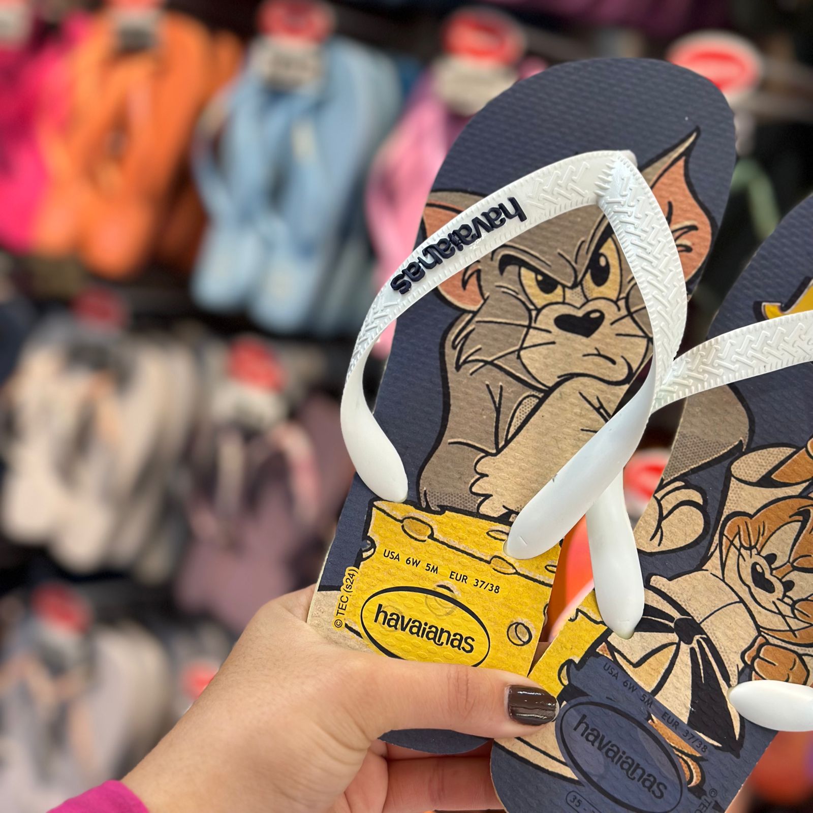 Havaianas Top Warner Classics (Tom e Jerry)