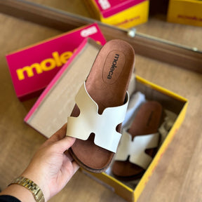 Sandália Moleca Tamanco Plataforma 5500.100