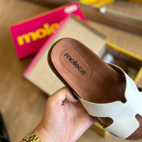 Sandália Moleca Tamanco Plataforma 5500.100