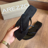 Chinelo de Dedo Arezzo Rasteira Z191280002