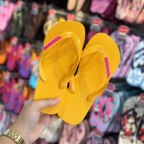 Havaianas Top + Placa Logo