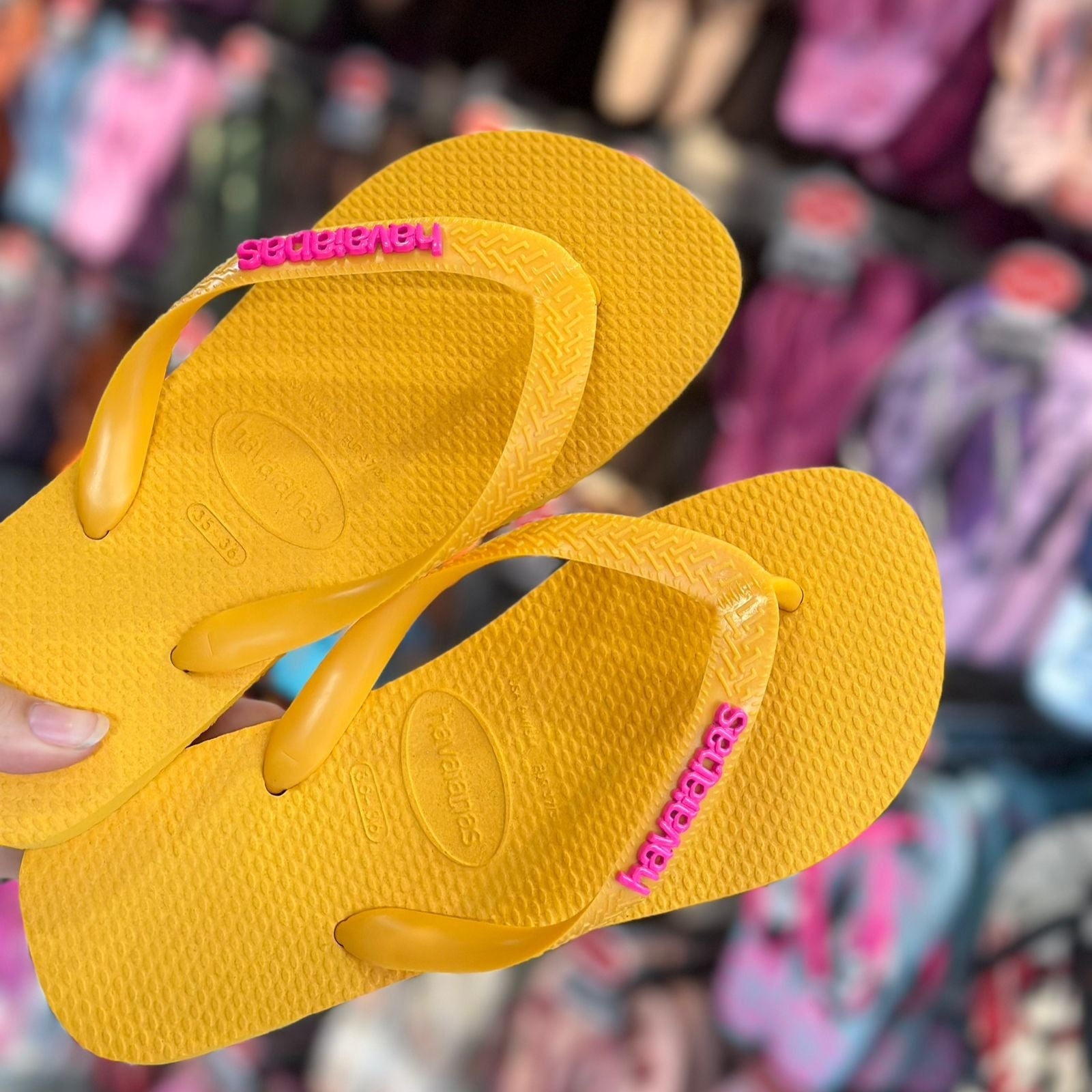 Havaianas Top + Placa Logo