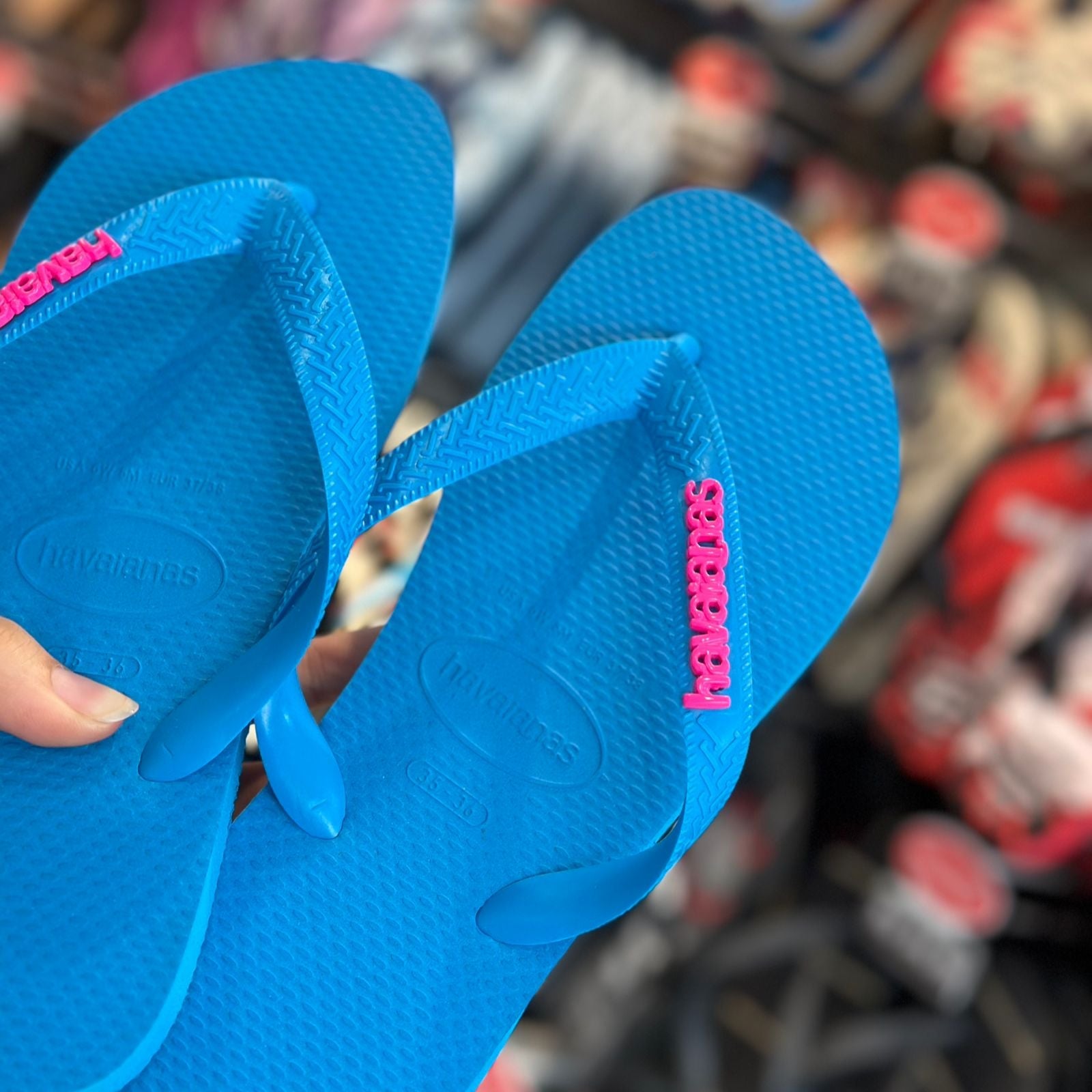 Havaianas Top + Placa Logo