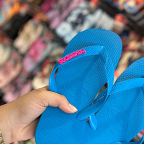 Havaianas Top + Placa Logo
