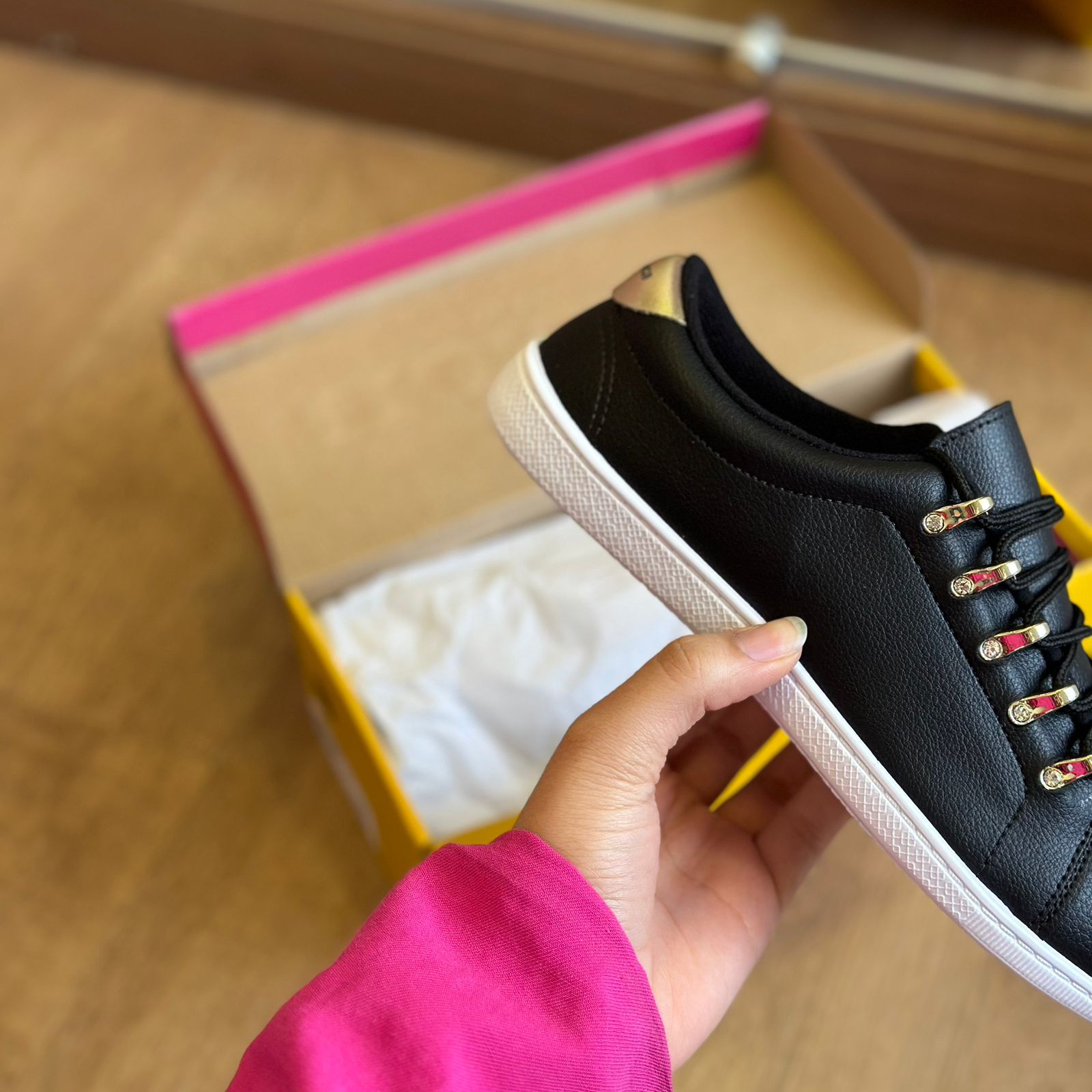 Tênis Casual Moleca sem Amarração 5605.467