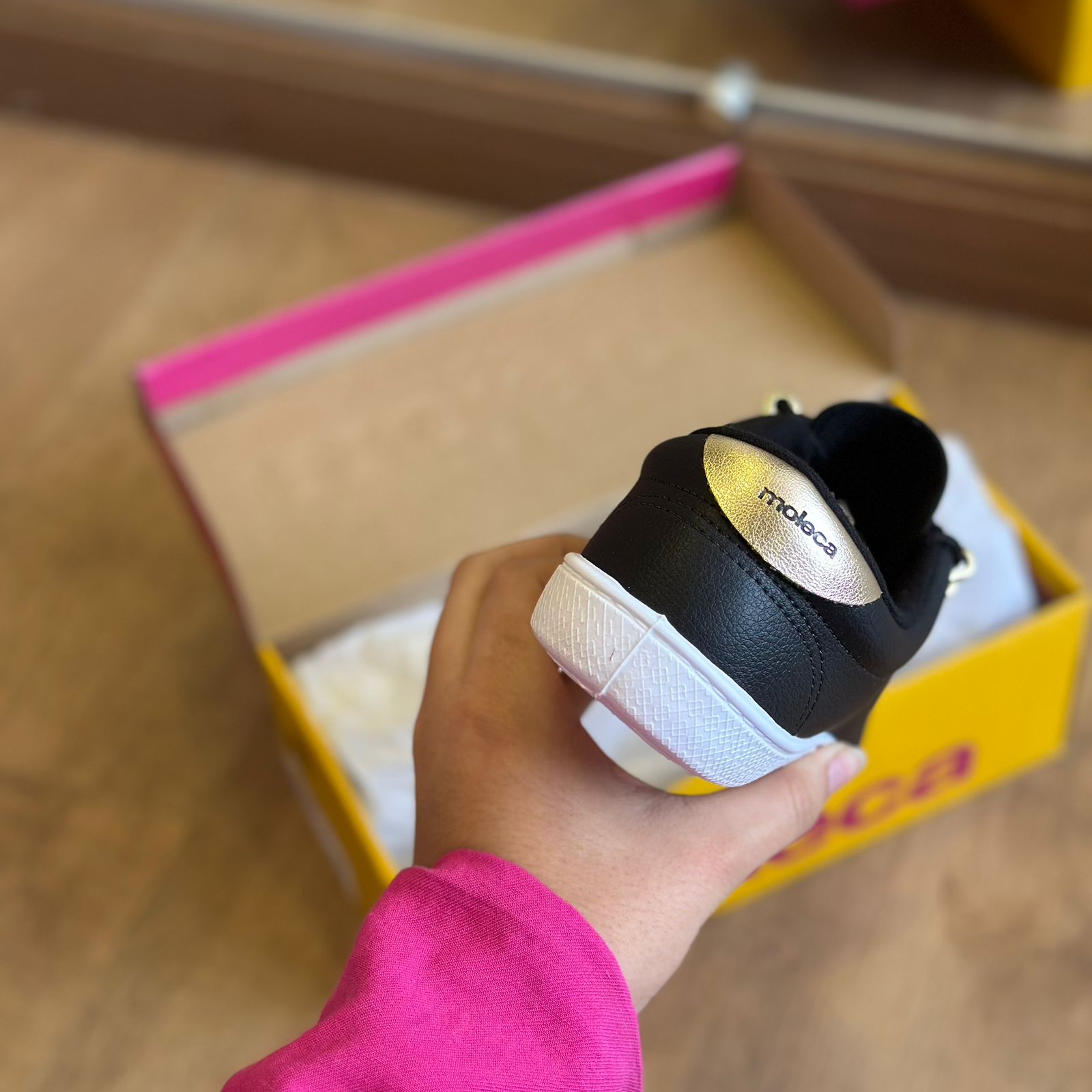 Tênis Casual Moleca sem Amarração 5605.467