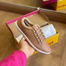Tênis Casual Moleca sem Amarração 5605.467