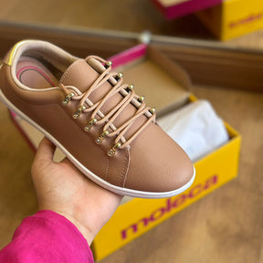 Tênis Casual Moleca sem Amarração 5605.467