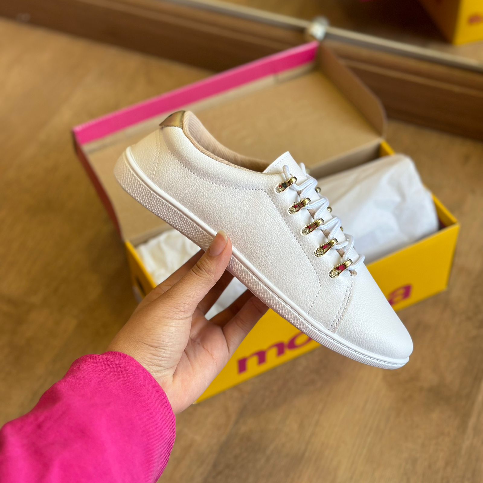 Tênis Casual Moleca sem Amarração 5605.467