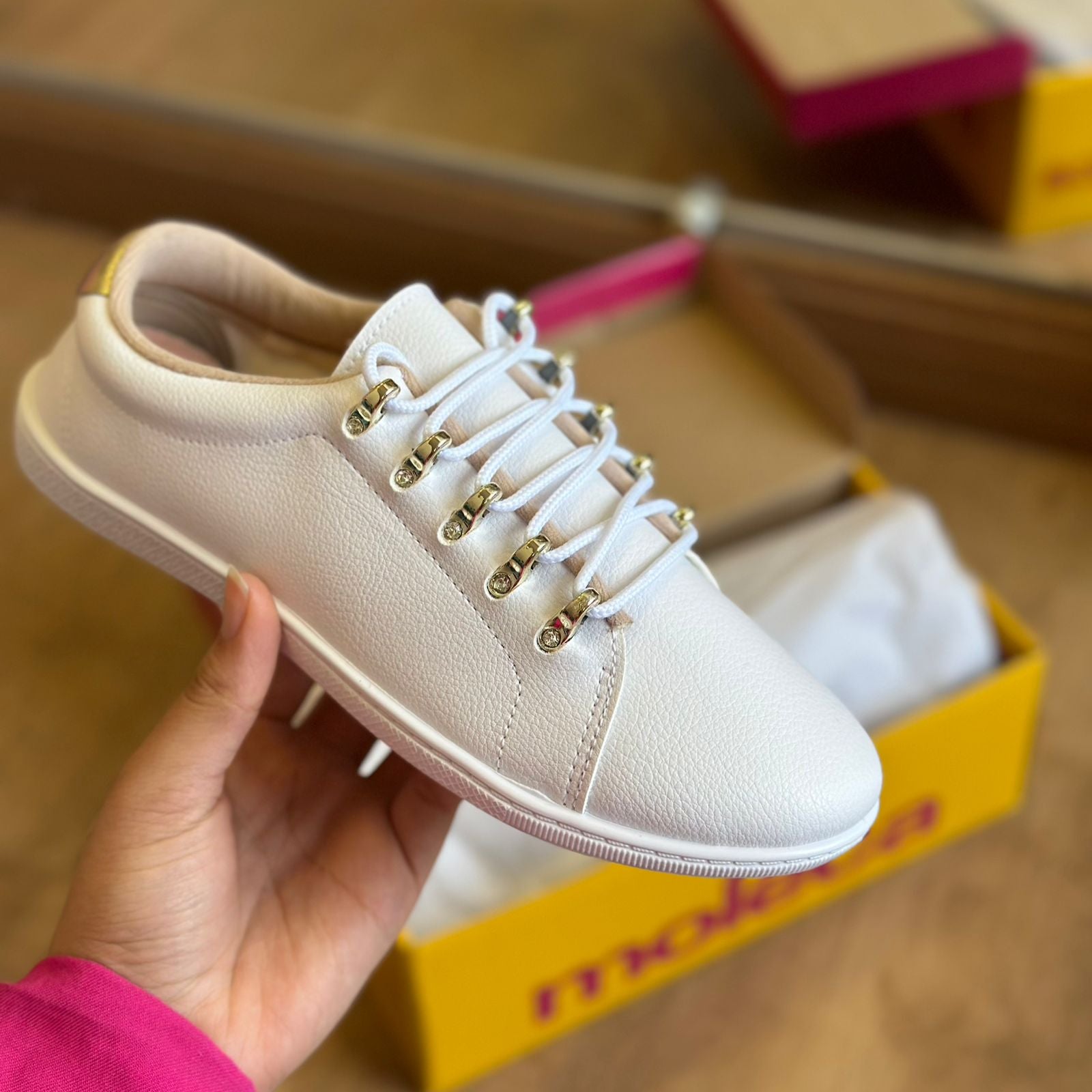 Tênis Casual Moleca sem Amarração 5605.467