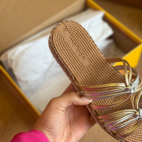 Sandália Moleca Flatform 5447.517