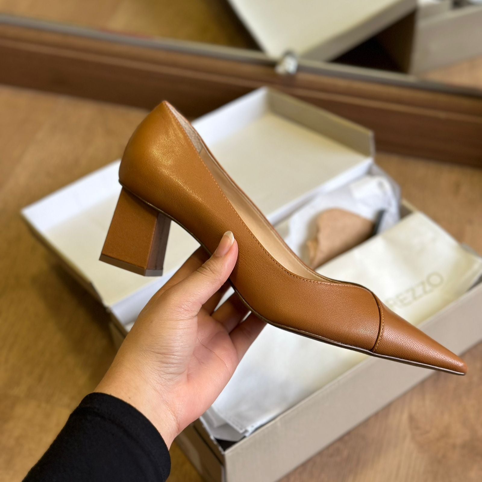 Sandália Salto Arezzo A133740003