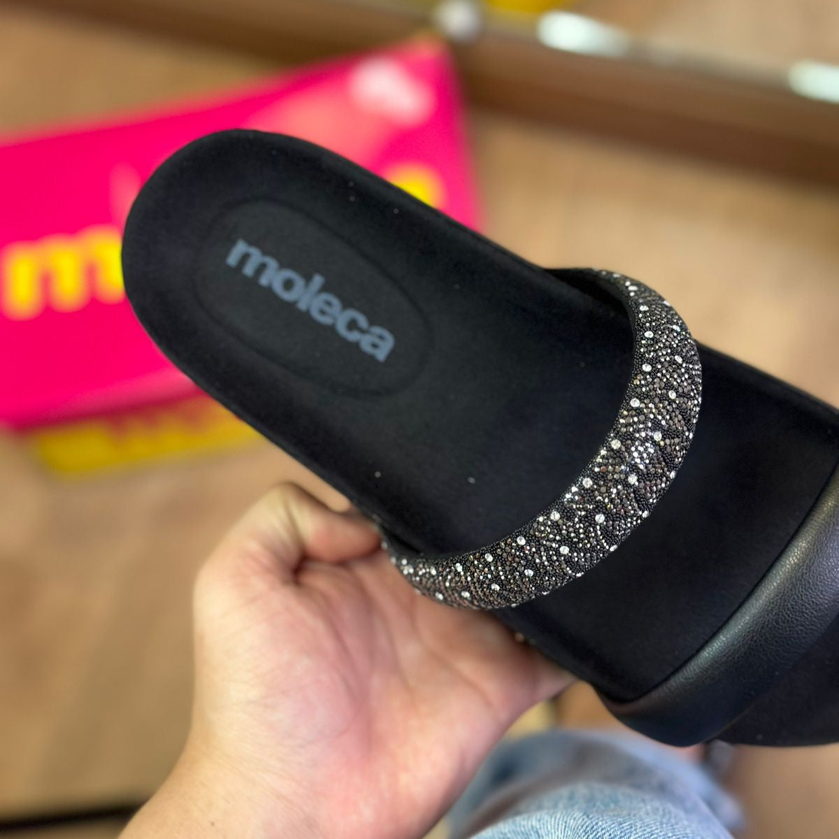 Sandália Papete Moleca Turim 5513.105