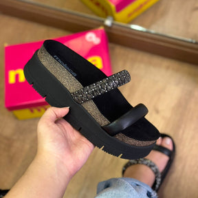 Sandália Papete Moleca Turim 5513.105