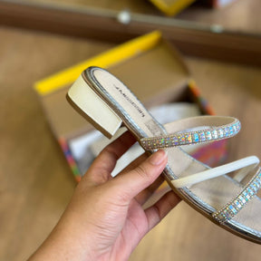 Sandália Mississipi Salto Bloco M1991